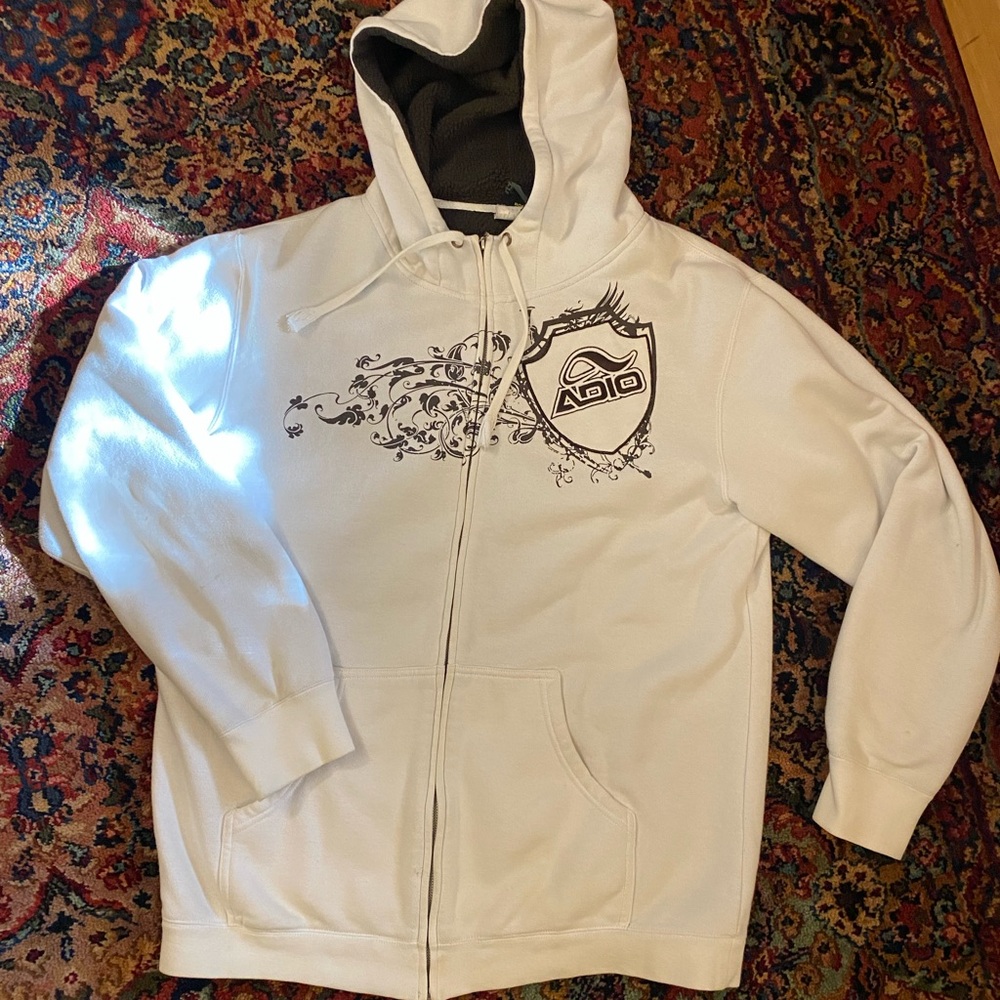 y2k zip up